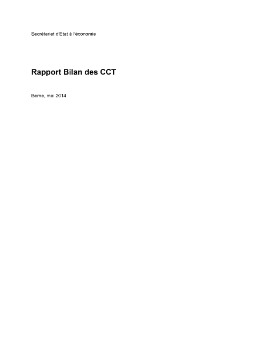Rapport Bilan des CCT-1